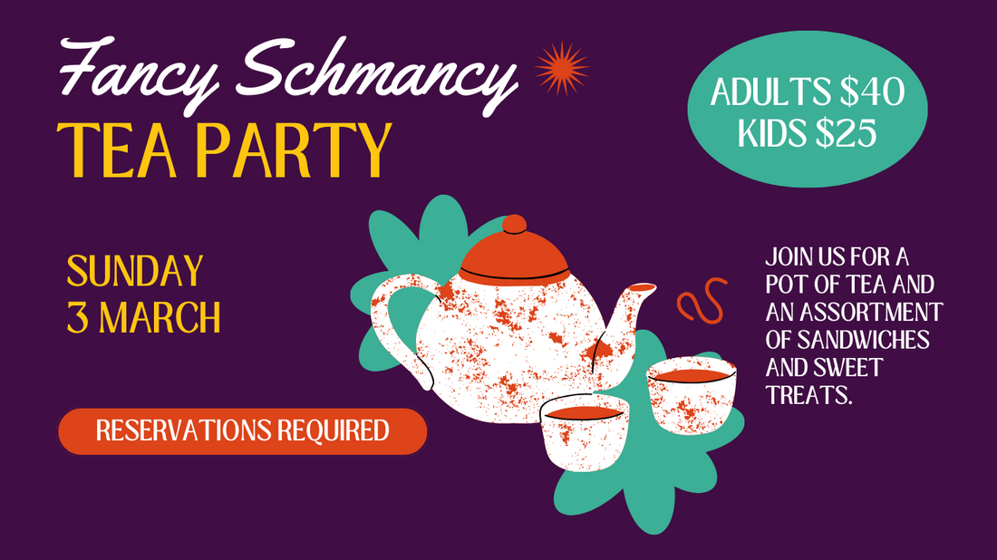 Fancy Schmancy Tea