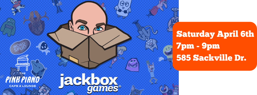 SATURDAY APRIL 6 - JACKBOX GAMES NIGHT