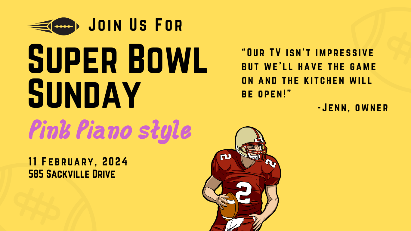 Super Bowl, Pink Piano Style