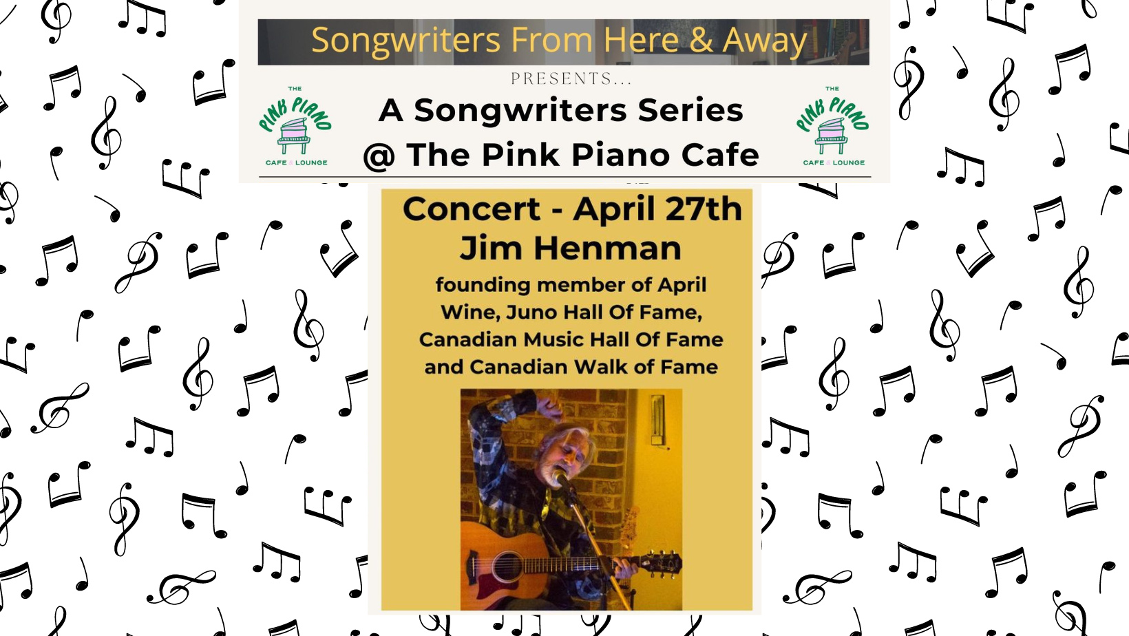 LIVE MUSIC: JIM HENMAN