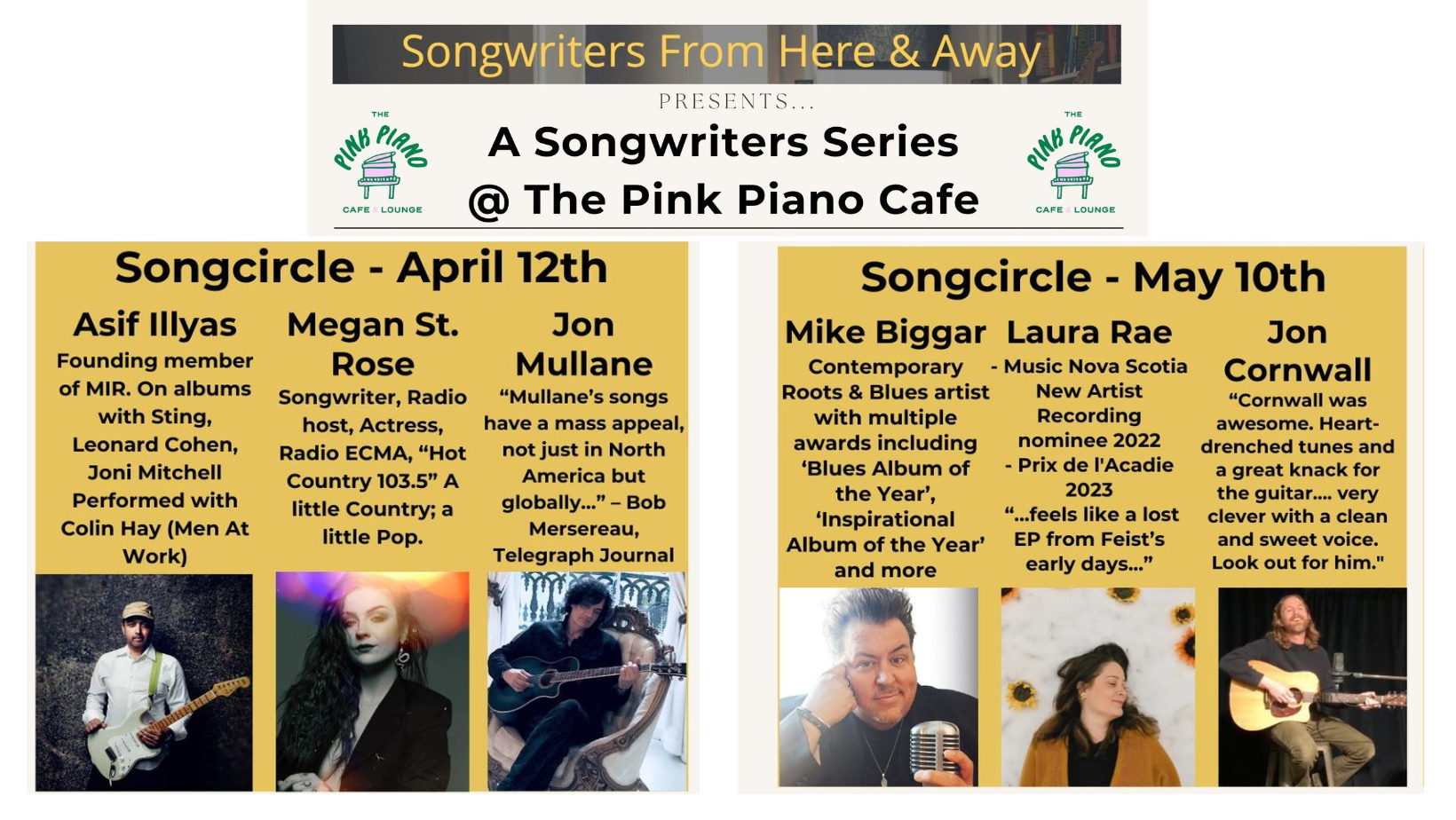 SONGCIRCLE - A SONGWRITER SERIES