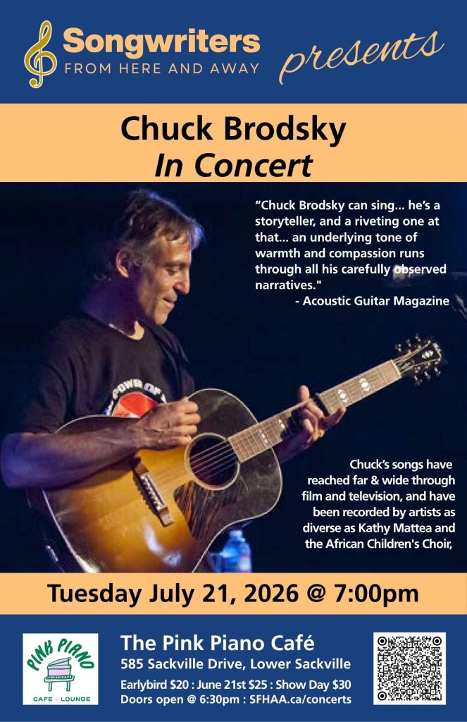 Chuck Brodsky in Concert