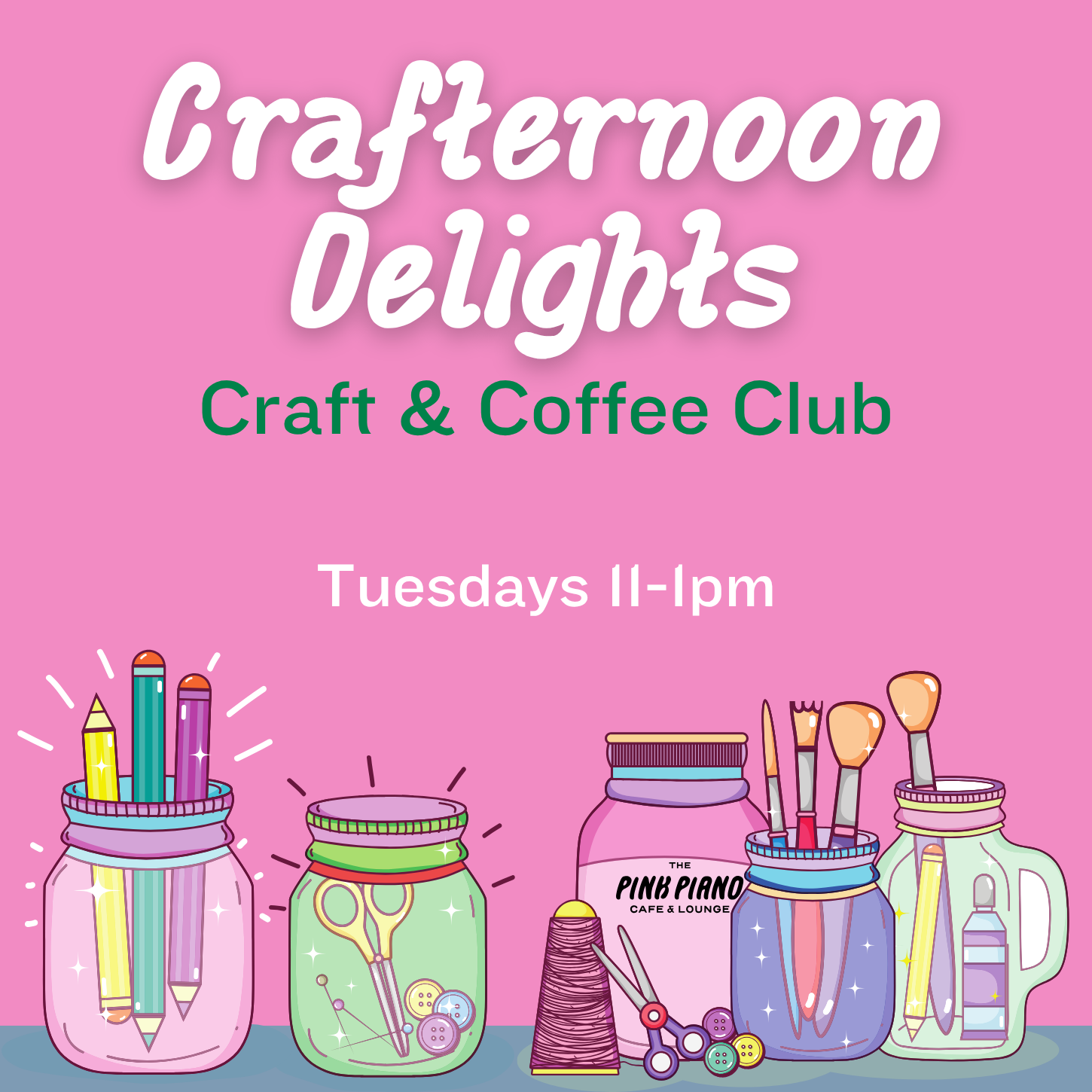 The Pink Piano Café & Lounge