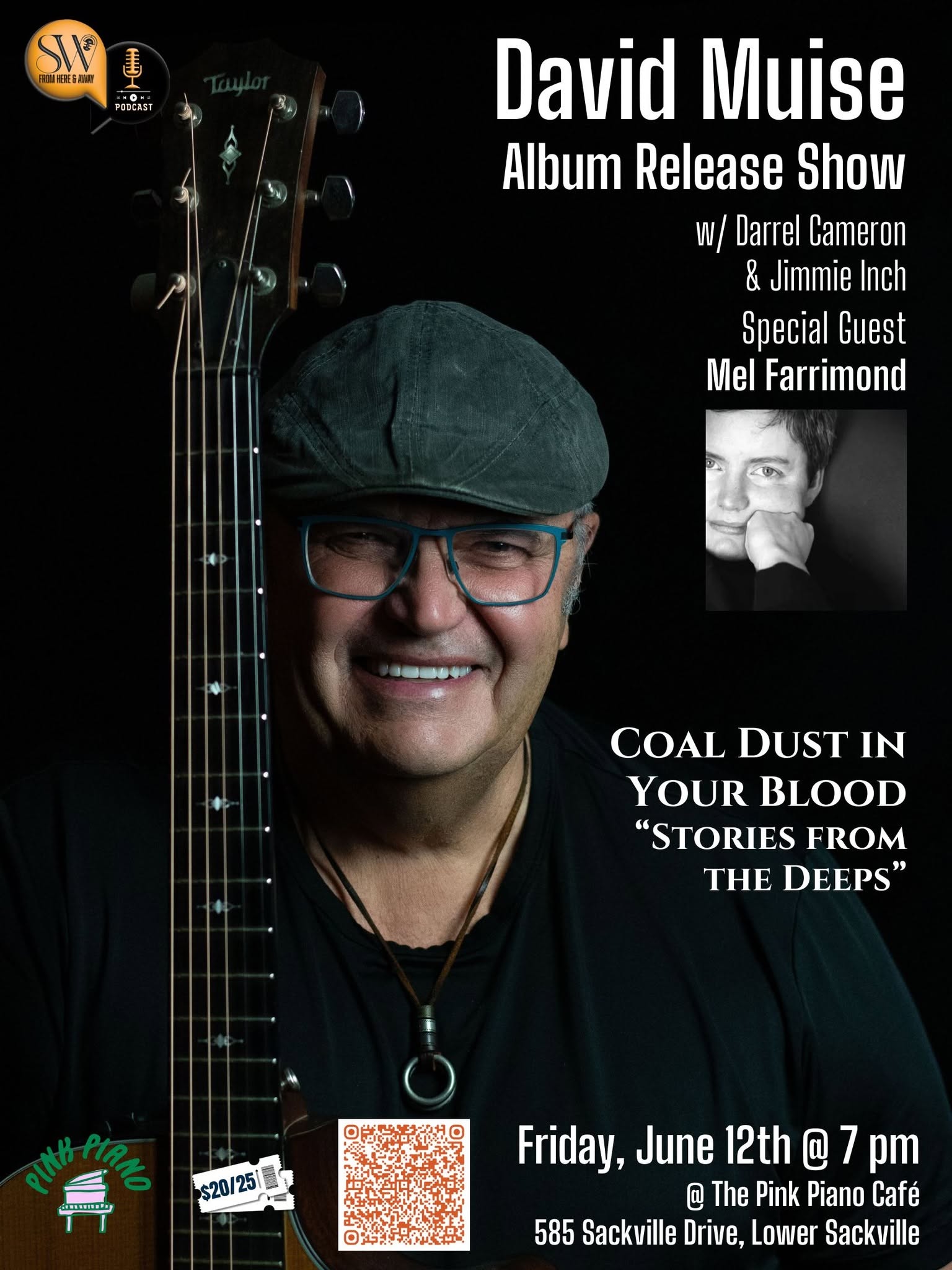 David Muise Album release