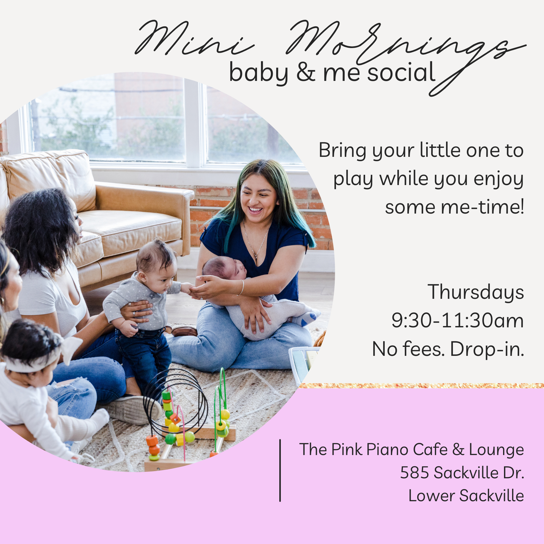 Mini Mornings: Baby & Me Social