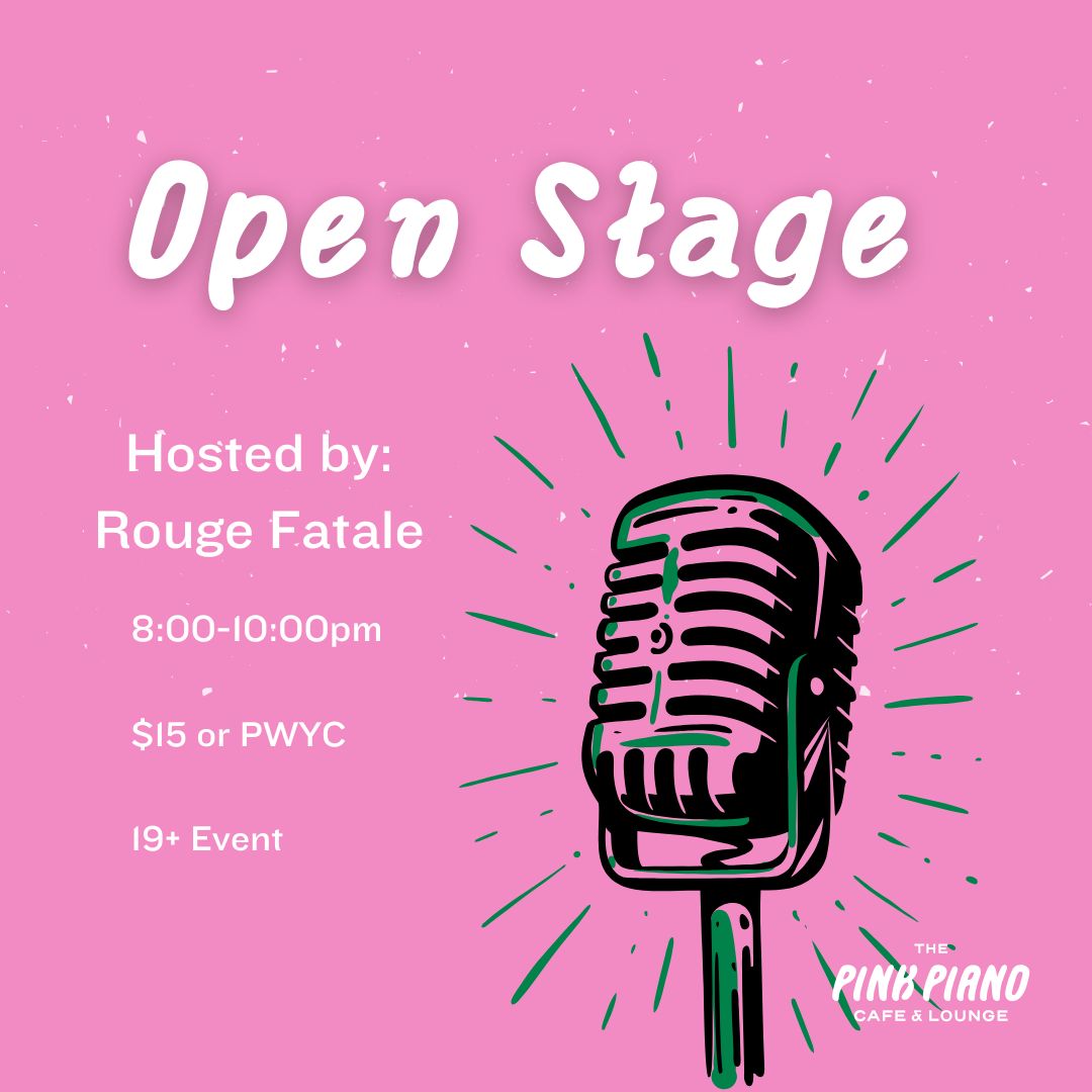 Open Stage Night (19+)