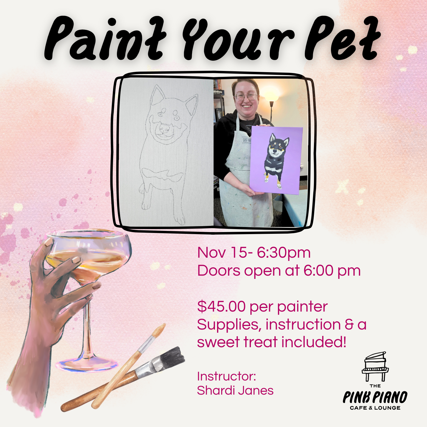 The Pink Piano Café & Lounge