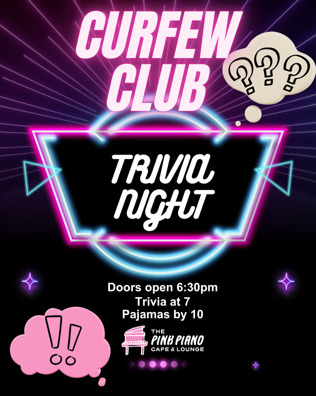 Curfew Club Trivia: Haunted Hollywood & Maritime Mysteries