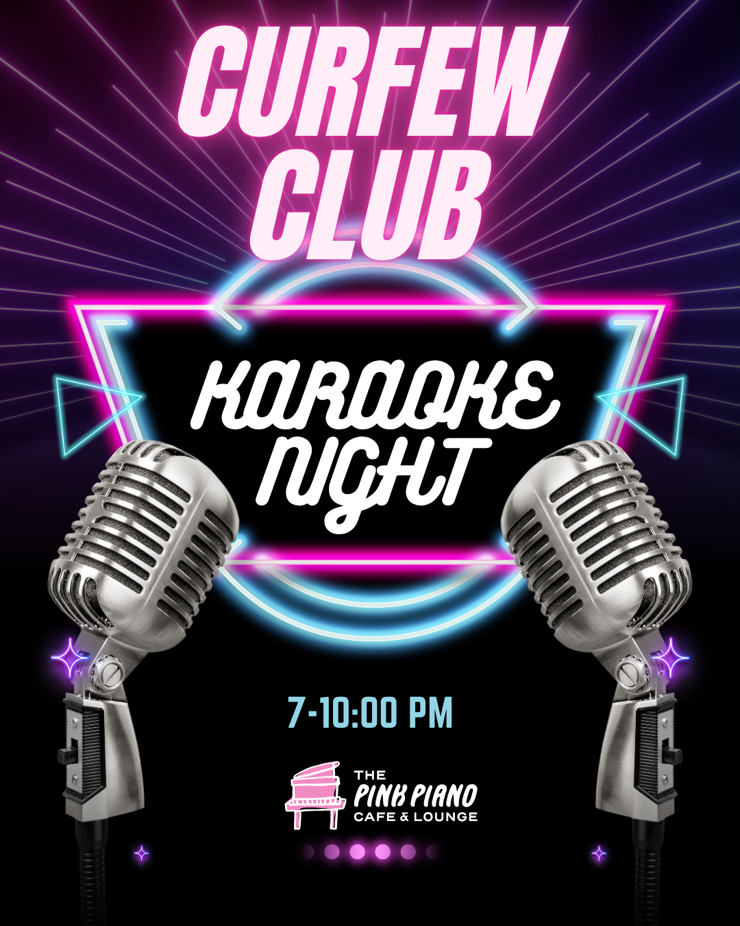Curfew Club Karaoke: Pre-Halloween Edition