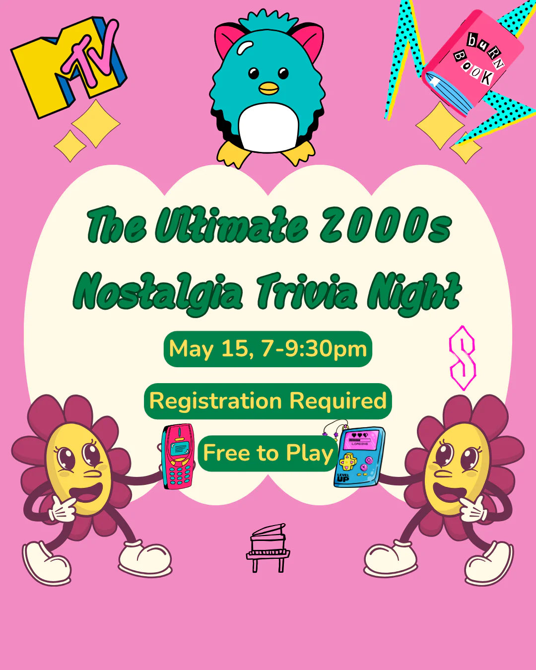 The Ultimate 2000s Nostalgia Trivia Night