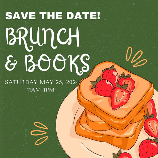 Brunch & Books -- May 25, 2024