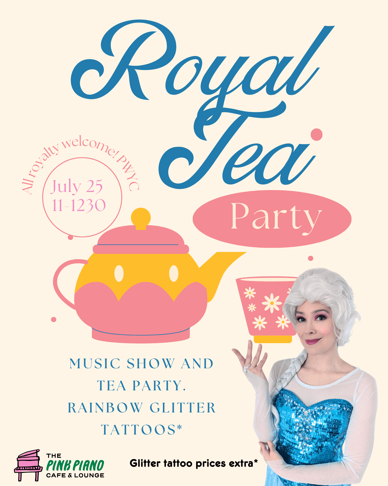Royal Tea Party