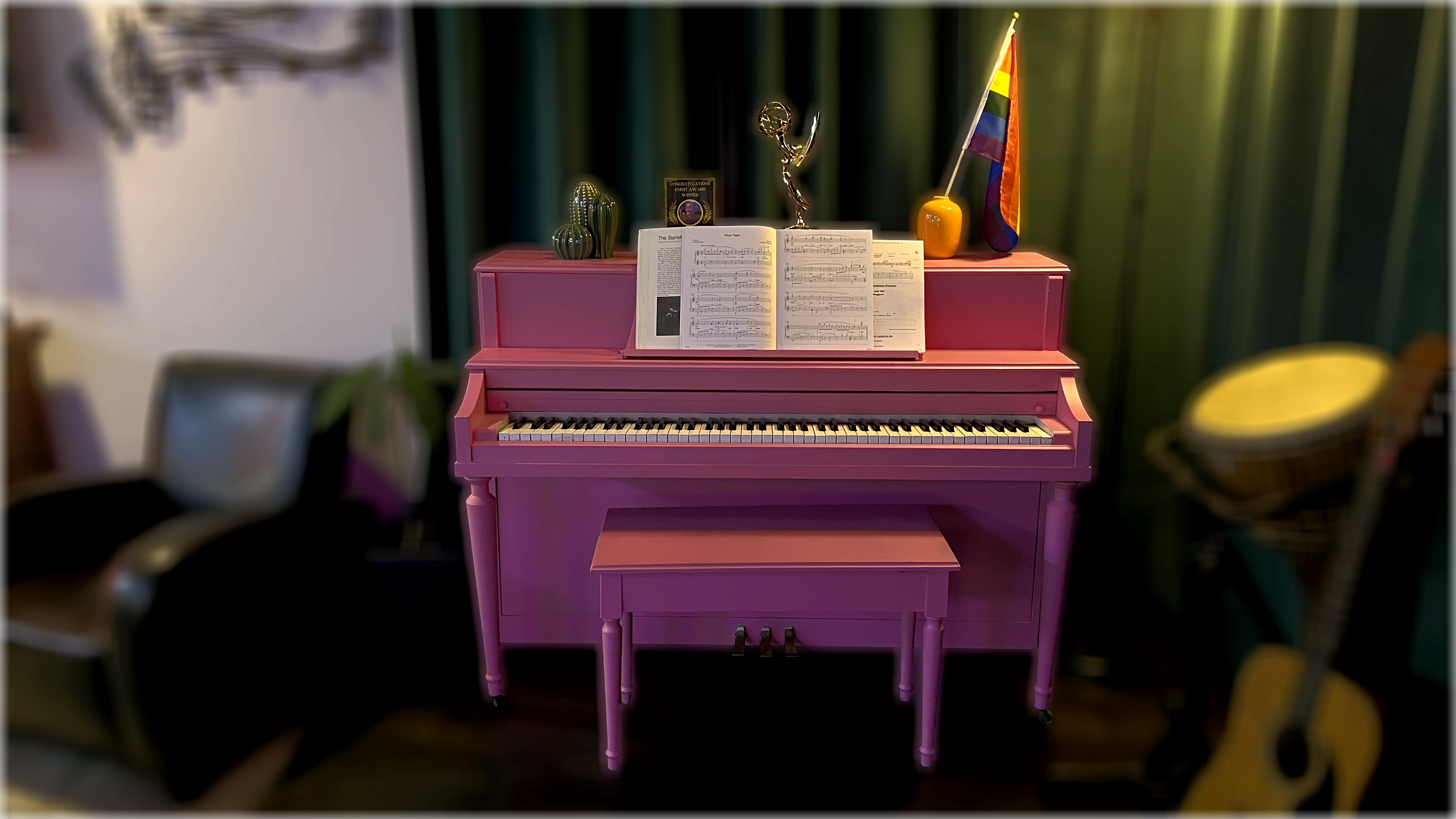 The Pink Piano Café & Lounge