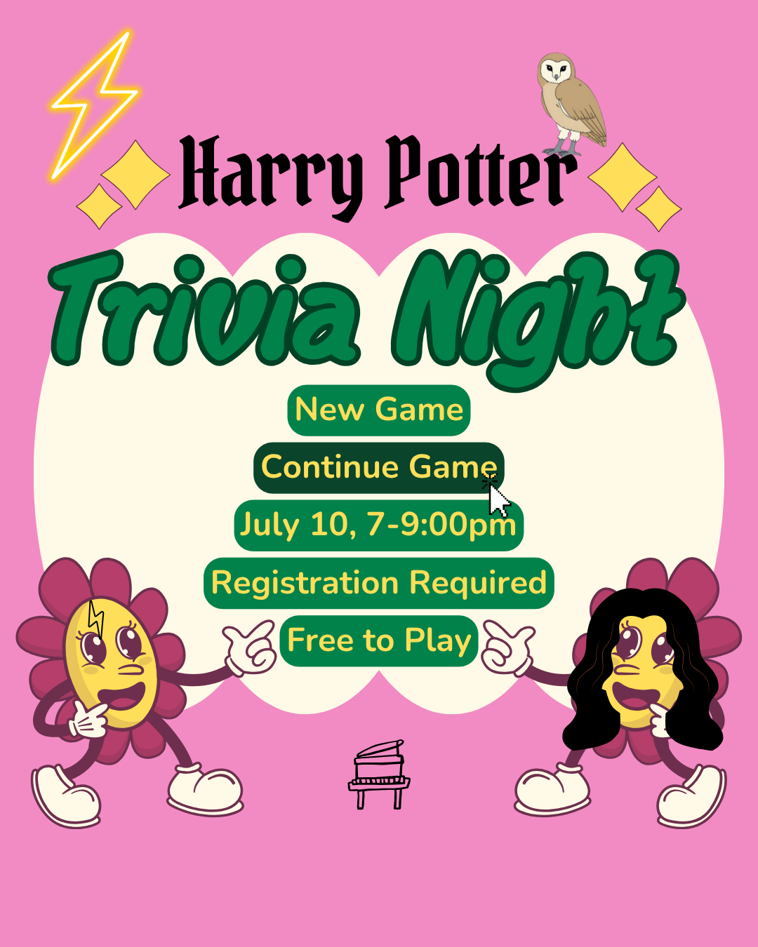 Harry Potter Trivia Night