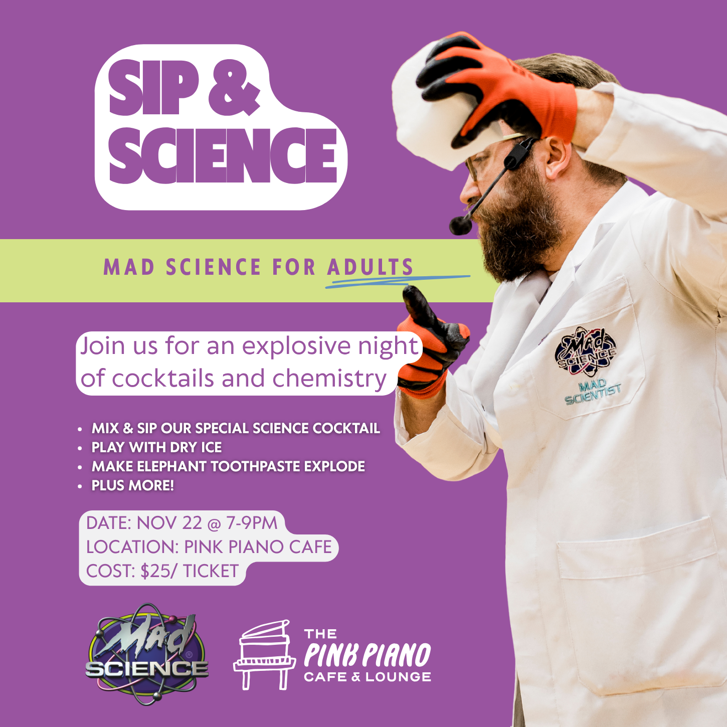 The Pink Piano Café & Lounge